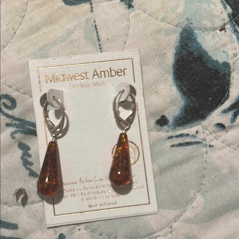 Sterling Silver Earrings